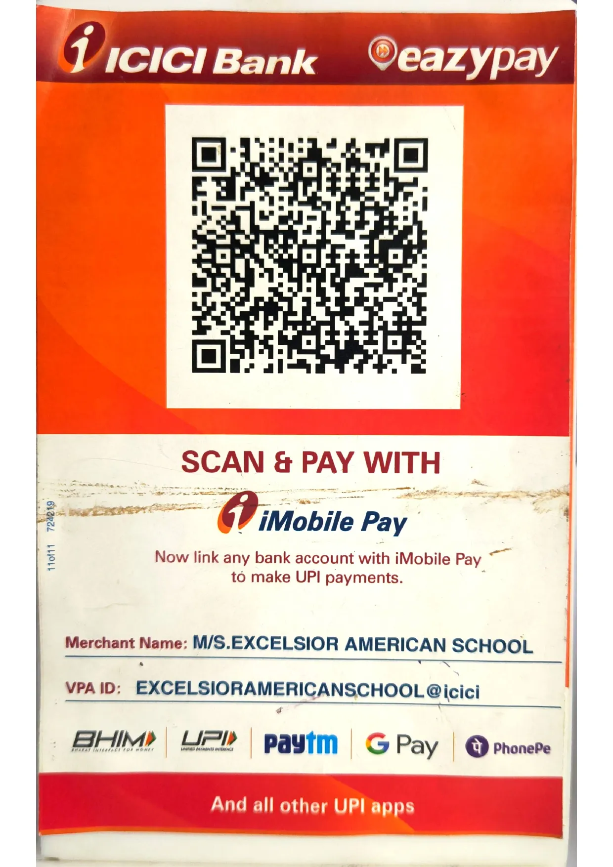 Payment QR Code