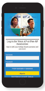 Sign in to My AP
