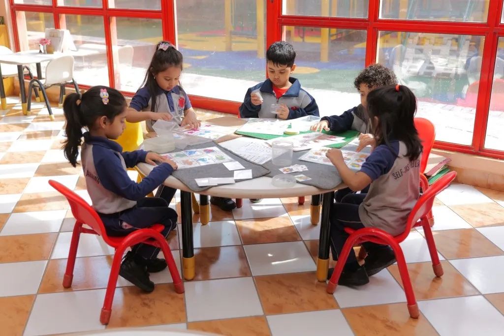 Primary classroom