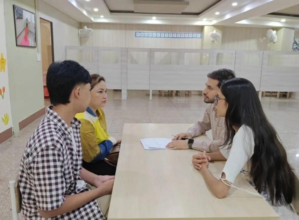 Counselling lounge