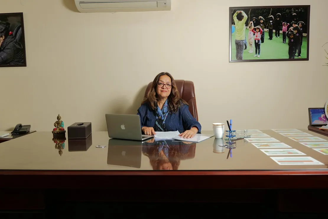 Mrs. Geeta Sachdeva — School Director