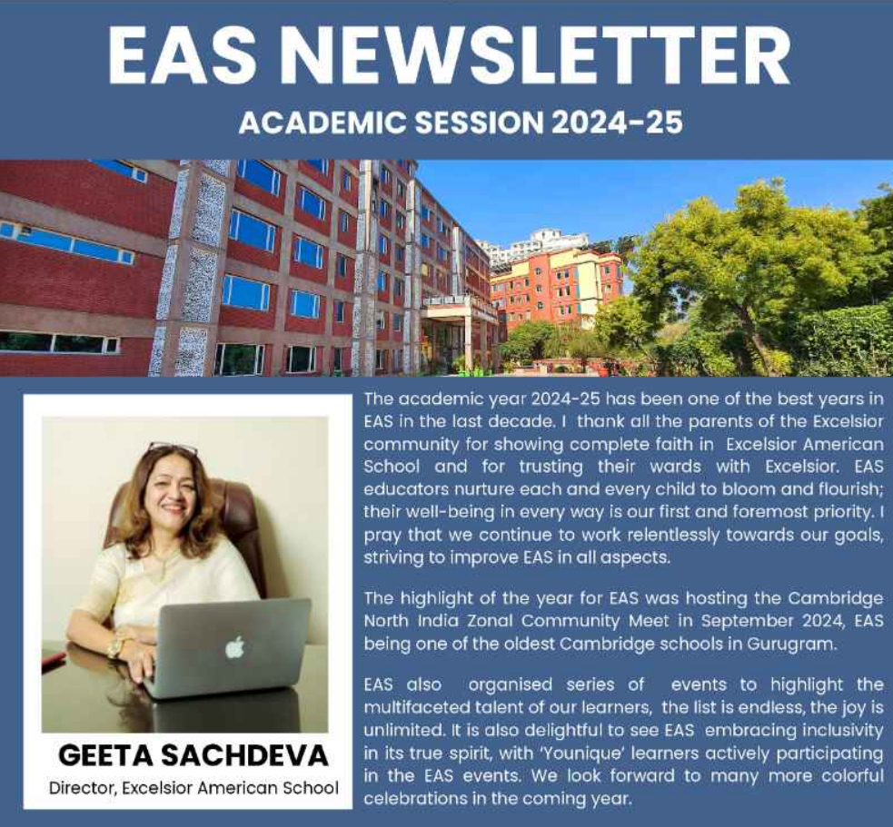 Spring Newsletter 2025