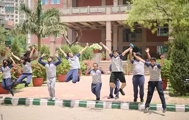 Curious student learning