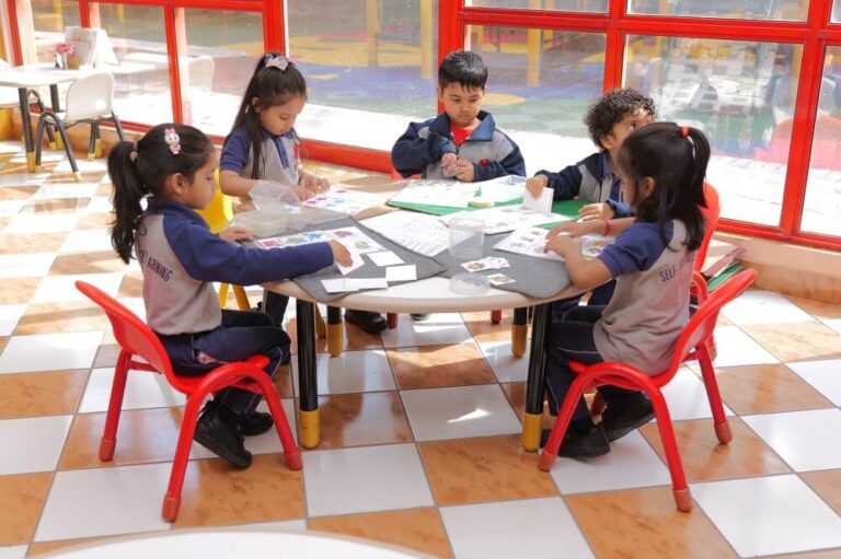 Nurturing Emotional Intelligence in Children at EAS