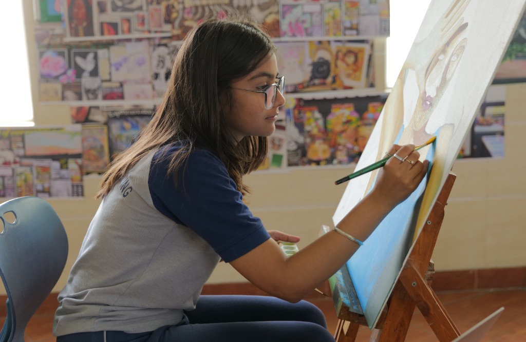 The Arts and Creative Expression Nurturing Talents at Excelsior American School