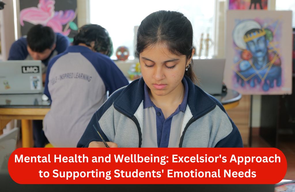 Mental Health and Wellbeing: Excelsior's Approach to Supporting Students' Emotional Needs