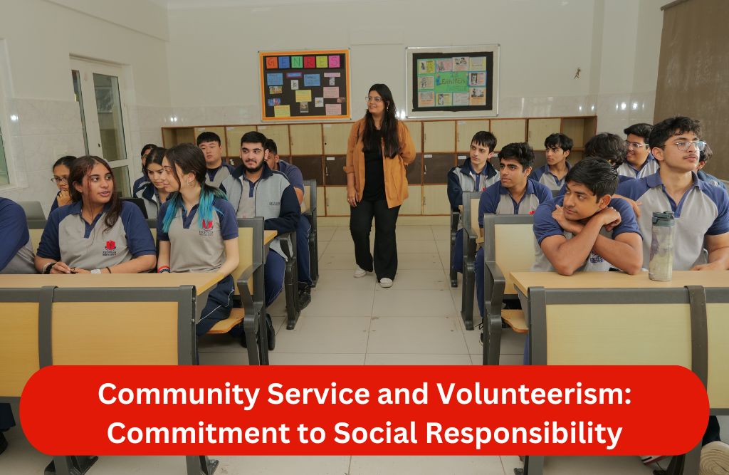 Community Service and Volunteerism: Commitment to Social Responsibility