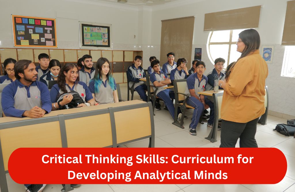 Critical Thinking Skills: Curriculum for Developing Analytical Minds