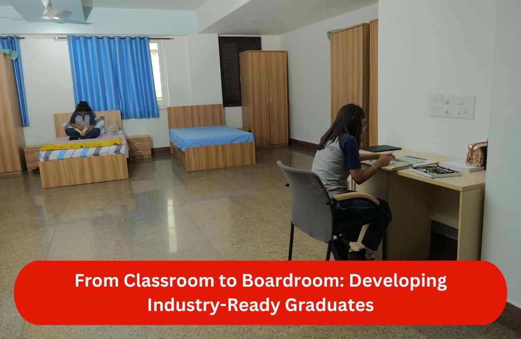 From Classroom to Boardroom: Developing Industry-Ready Graduates
