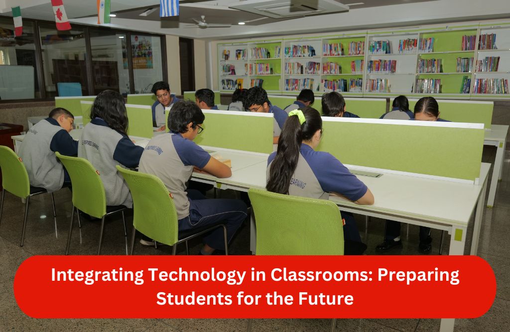 Integrating Technology in Classrooms: Preparing Students for the Future