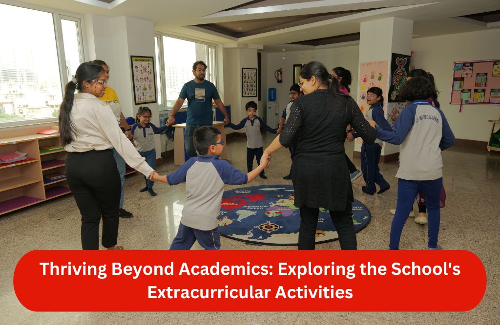 Thriving Beyond Academics: Exploring the School's Extracurricular Activities